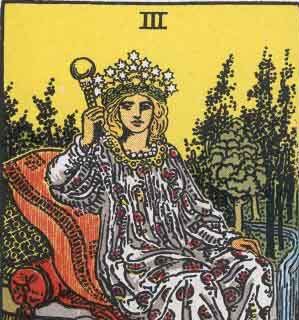 RWS_Tarot_03_Empress